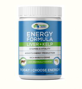 Our Unique Energy Formula combines organically sourced grass-fed beef liver and kelp into one affordable package. This powerful blend is enriched with naturally sourced B12 and iodine, promoting energy levels, metabolism, and thyroid regulation. Supporting weight loss and ensuring optimal B12 levels, this formulation is essential for both physical vitality and mental health.