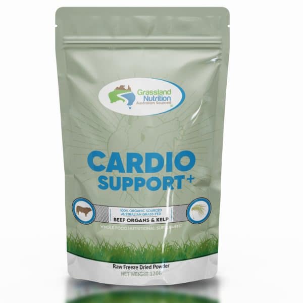 This blend features Q10 for heart health, supporting cardiovascular function and promoting healthy aging.