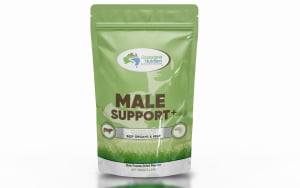 Male Support+ is rich in natural B12 and Vitamin A