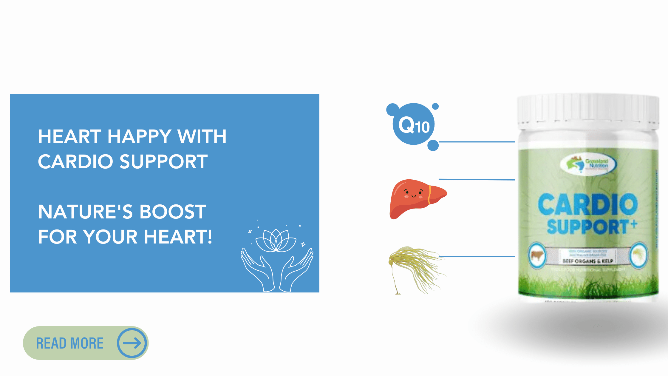 Heart Happy with Cardio Support: Nature's Boost for Your Heart!