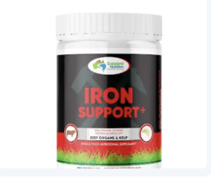 Iron Support+ A carefully crafted combination of organic grass-fed beef organs and spleen