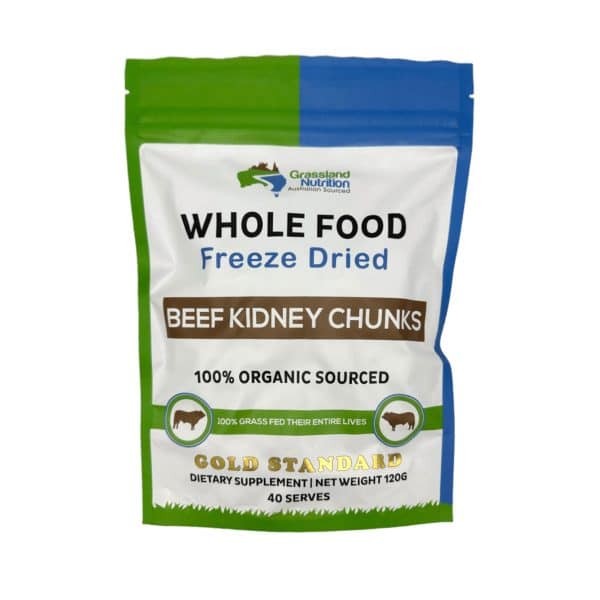 Kidney Chunks 120g Pack